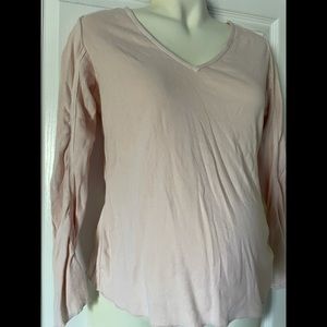 Babystyle top peach m maternity